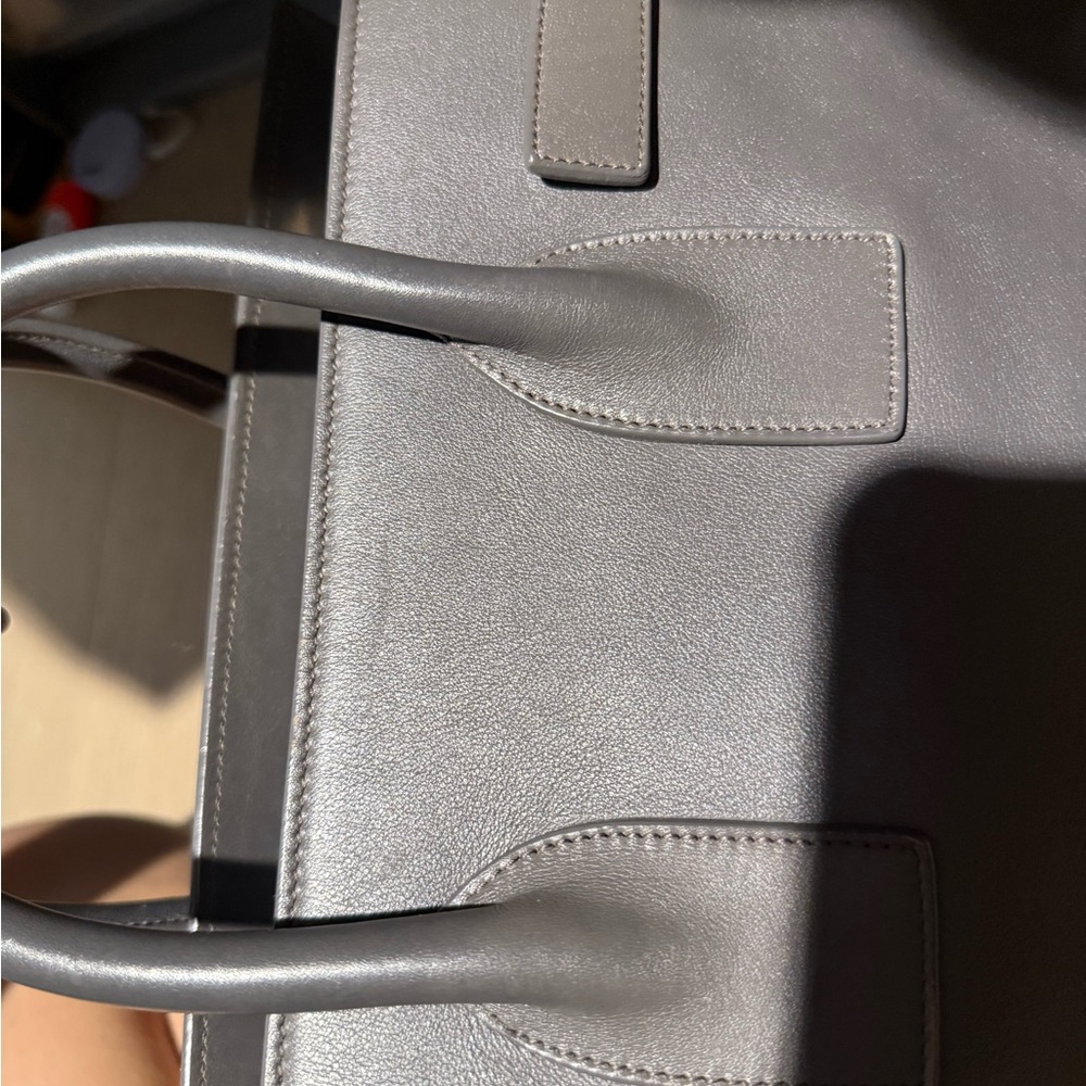 Saint Laurent Grey Small Sac de Jour - Picture 13 of 16